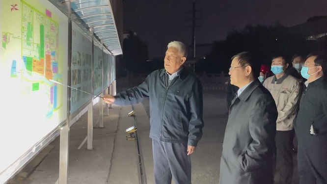 中央統戰部副部長、全國工商聯黨組書記、常務副主席徐樂江來我公司視察