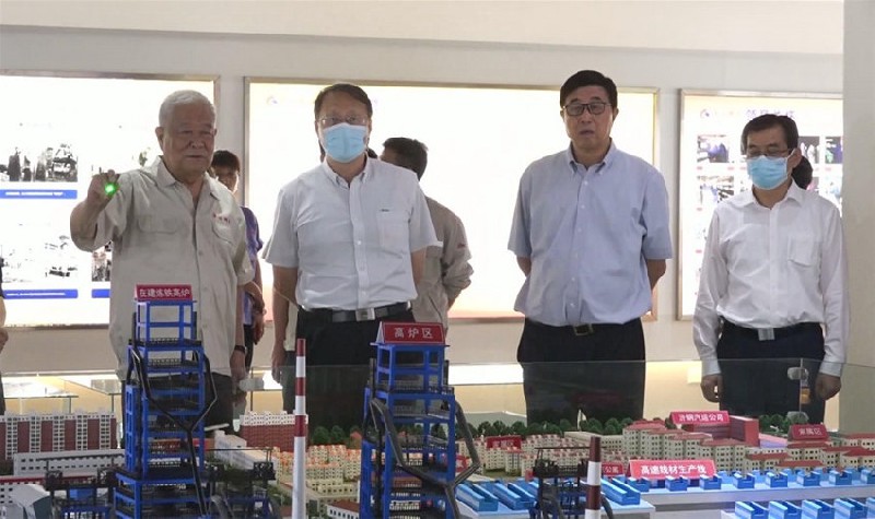 中科協調研組蒞企調研